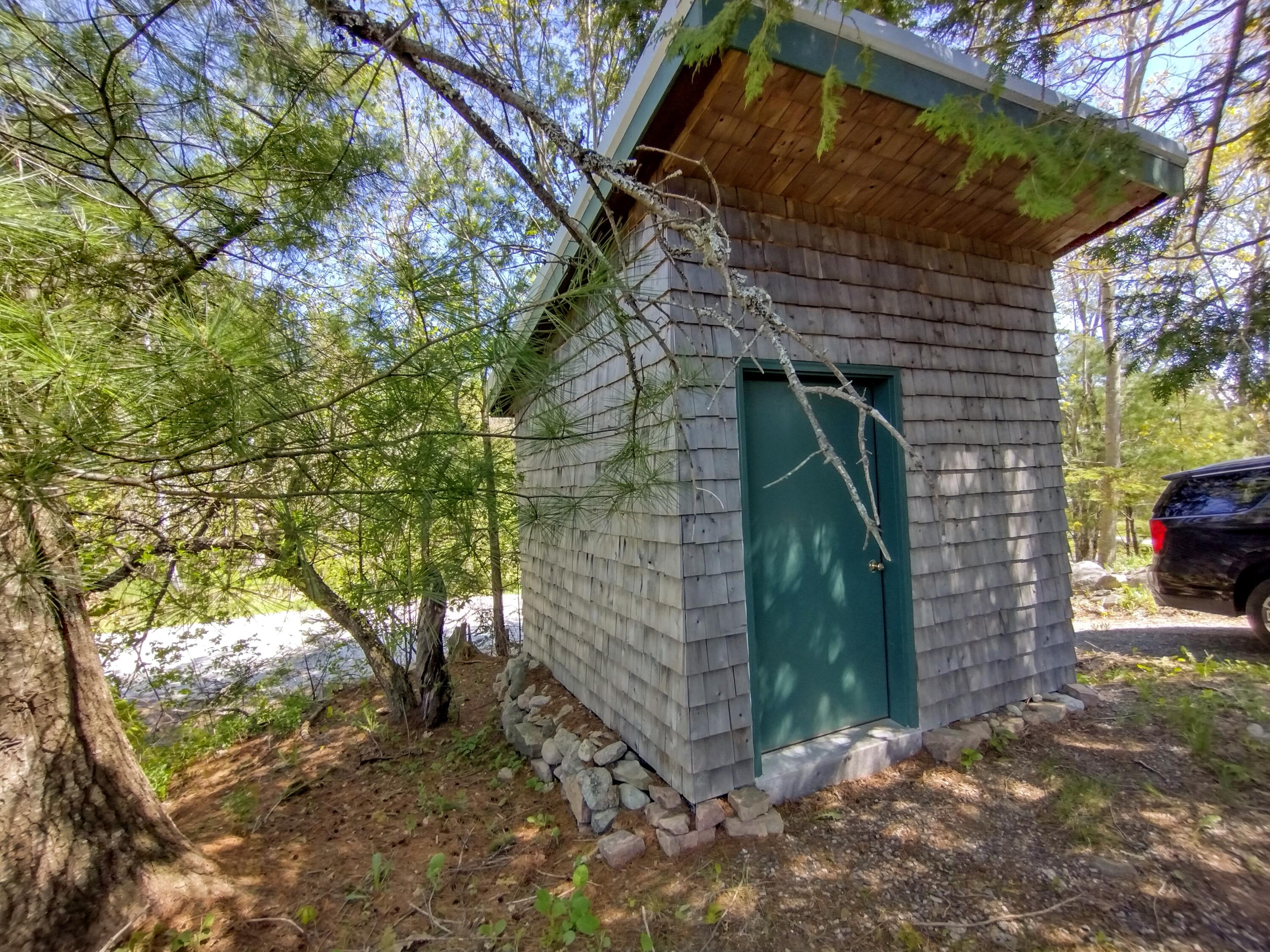 88 Stillwater Road Cherryfield, ME 04622 - Photo 35 of 39 Shed