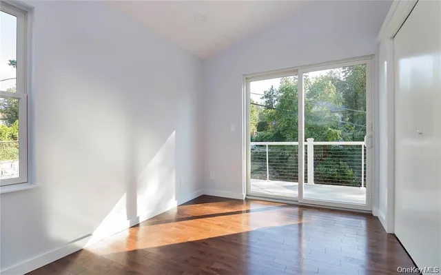 a view of a livingroom with a furniture