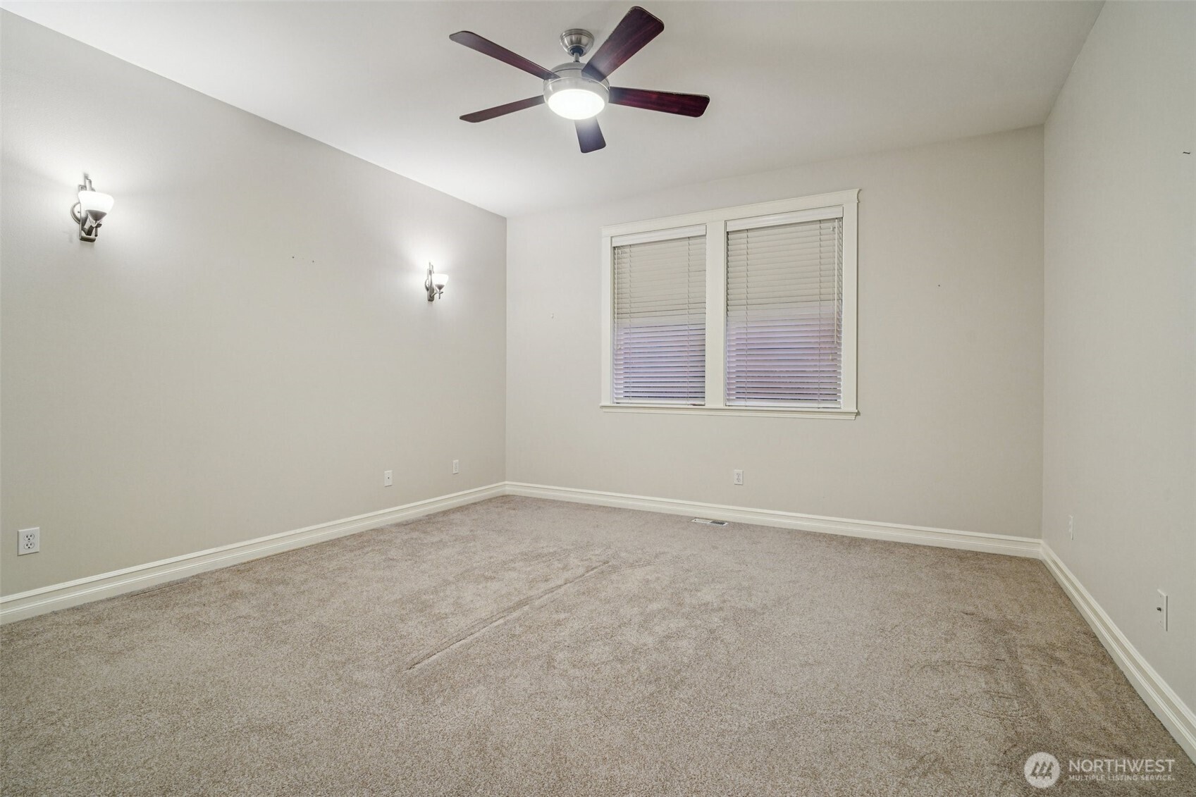 2617 Fir Crest Boulevard Anacortes, WA 98221 - Photo 15 of 31 an empty room with a window and a fan
