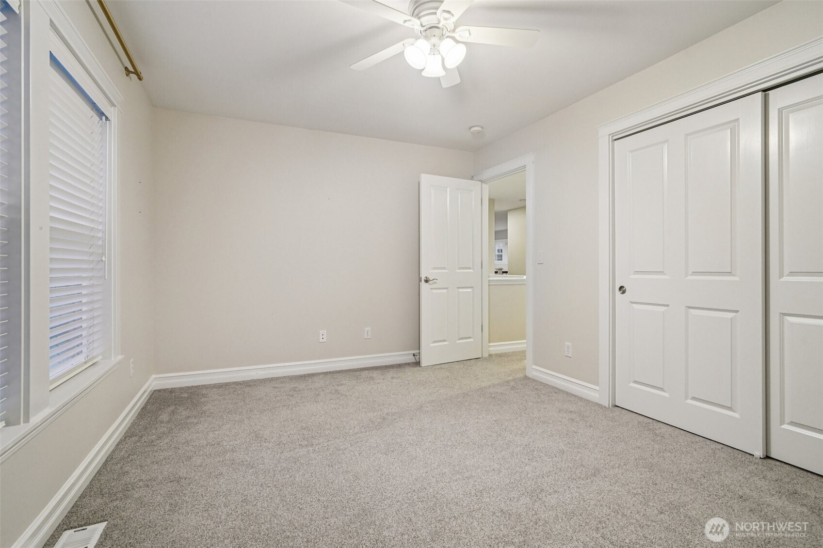 2617 Fir Crest Boulevard Anacortes, WA 98221 - Photo 22 of 31 a view of an empty room with a window