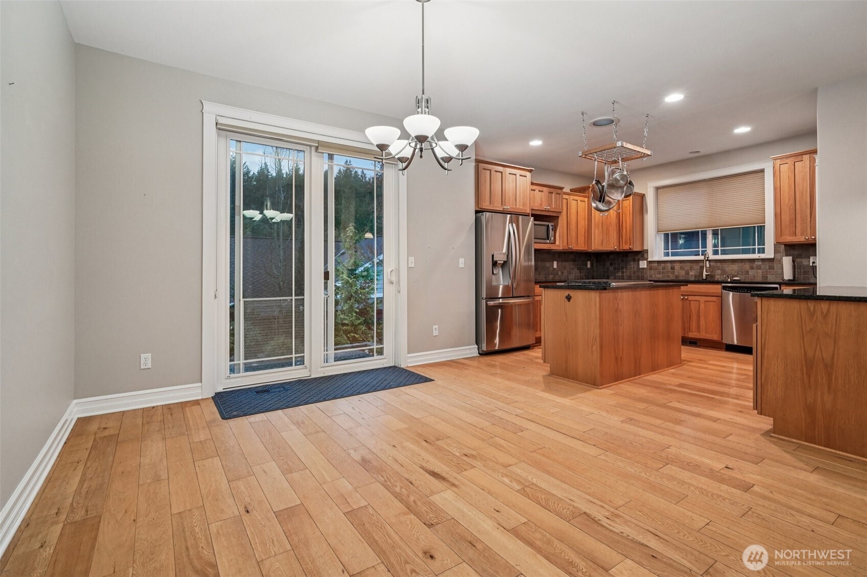 2617 Fir Crest Boulevard Anacortes, WA 98221 - Photo 6 of 31 a view of a kitchen with a sink and microwave