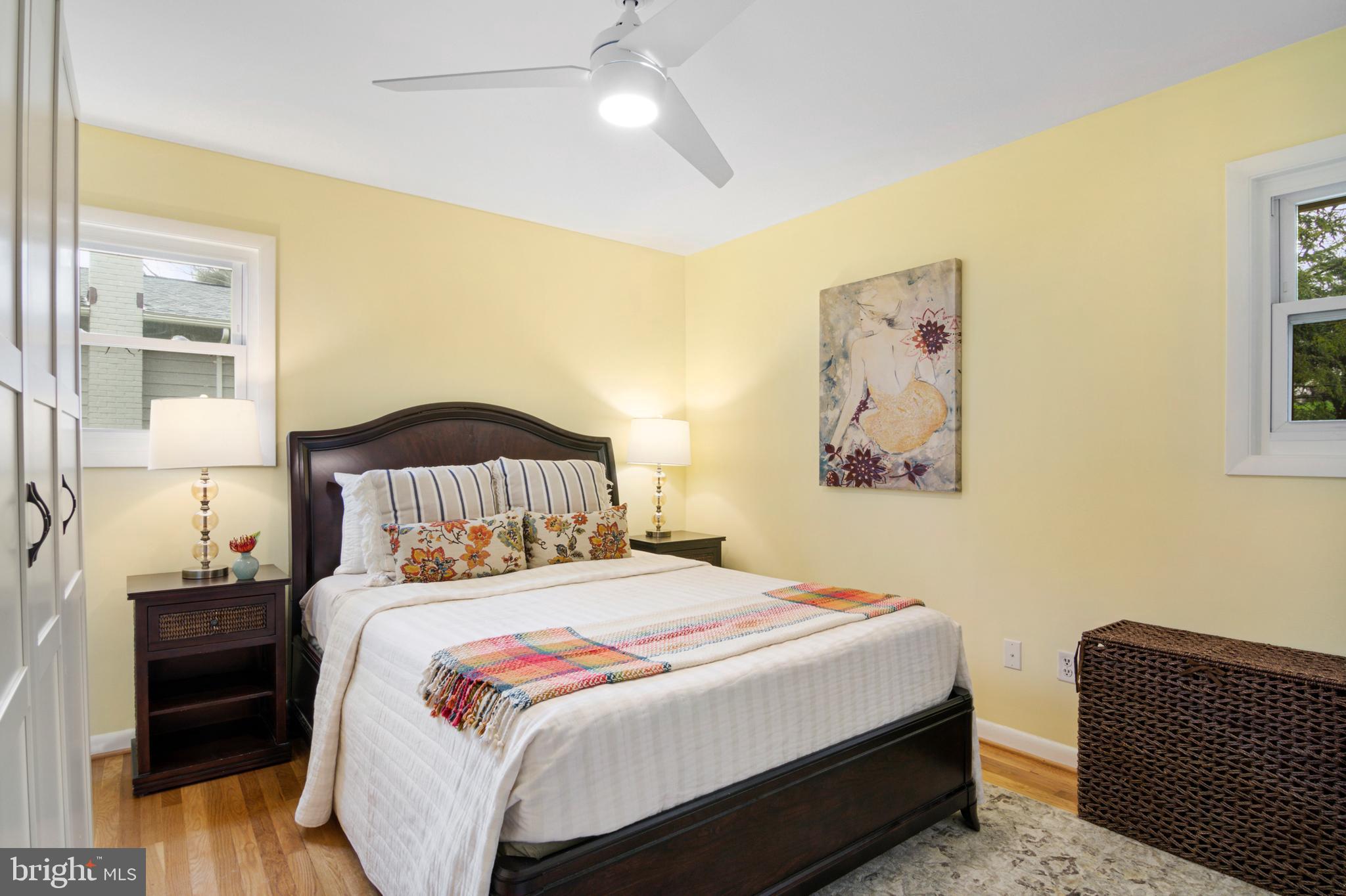 5409 Manorfield Road Rockville, MD 20853 - Photo 22 of 51 Master bedroom (upper level)