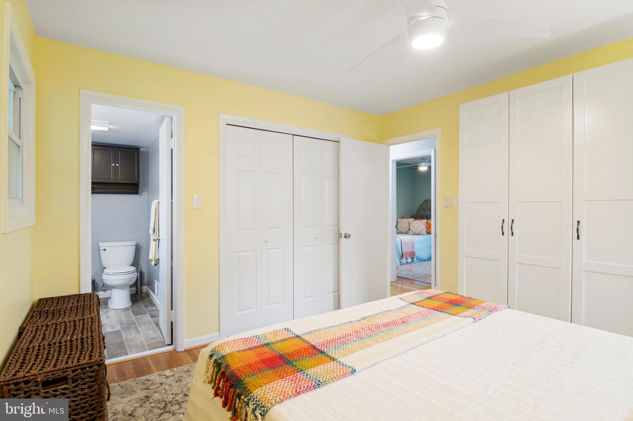 5409 Manorfield Road Rockville, MD 20853 - Photo 24 of 51 Master bedroom (upper level)