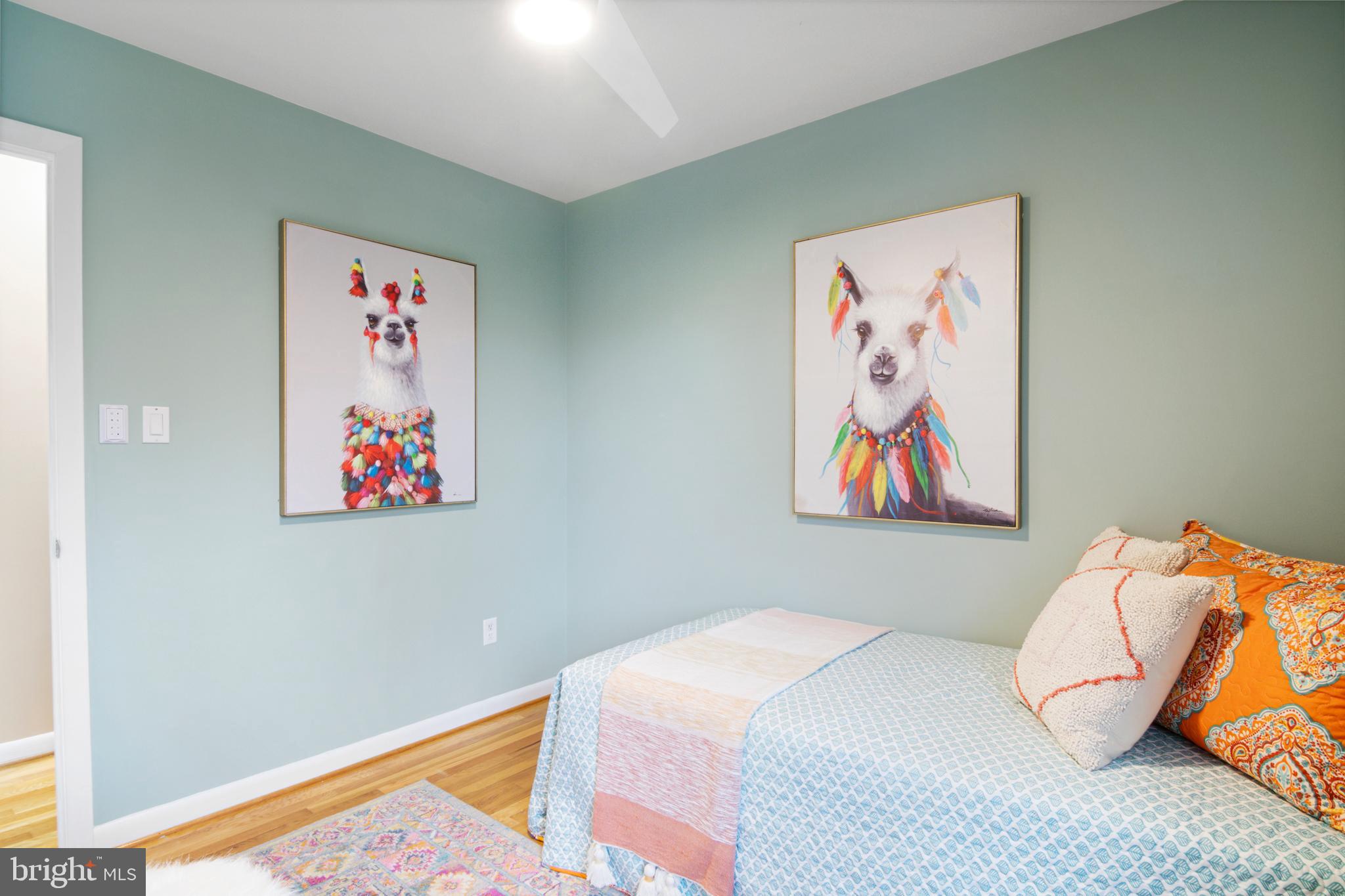 5409 Manorfield Road Rockville, MD 20853 - Photo 26 of 51 Bedroom 2 (upper level)