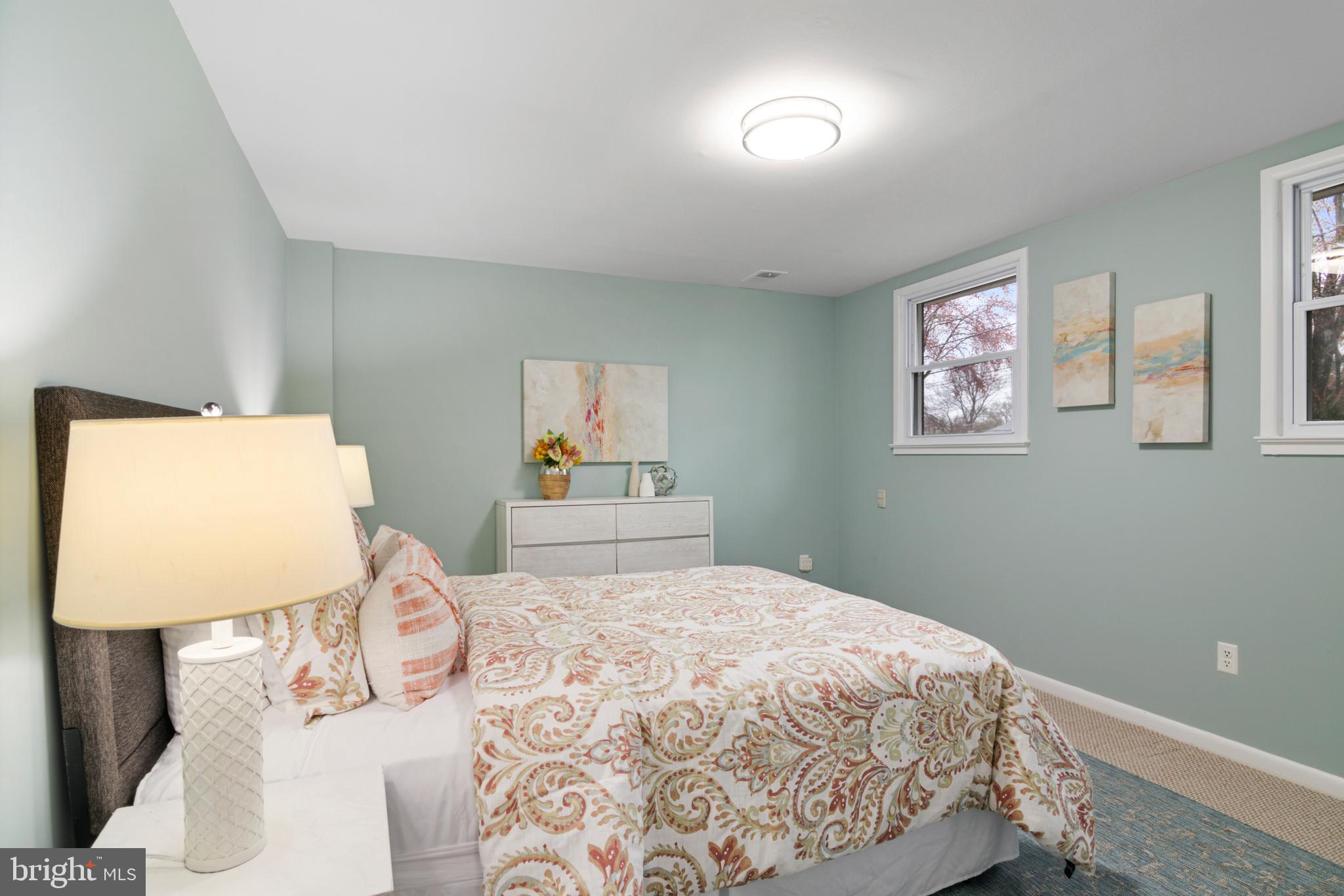 5409 Manorfield Road Rockville, MD 20853 - Photo 33 of 51 Bedroom 4 (lower level)