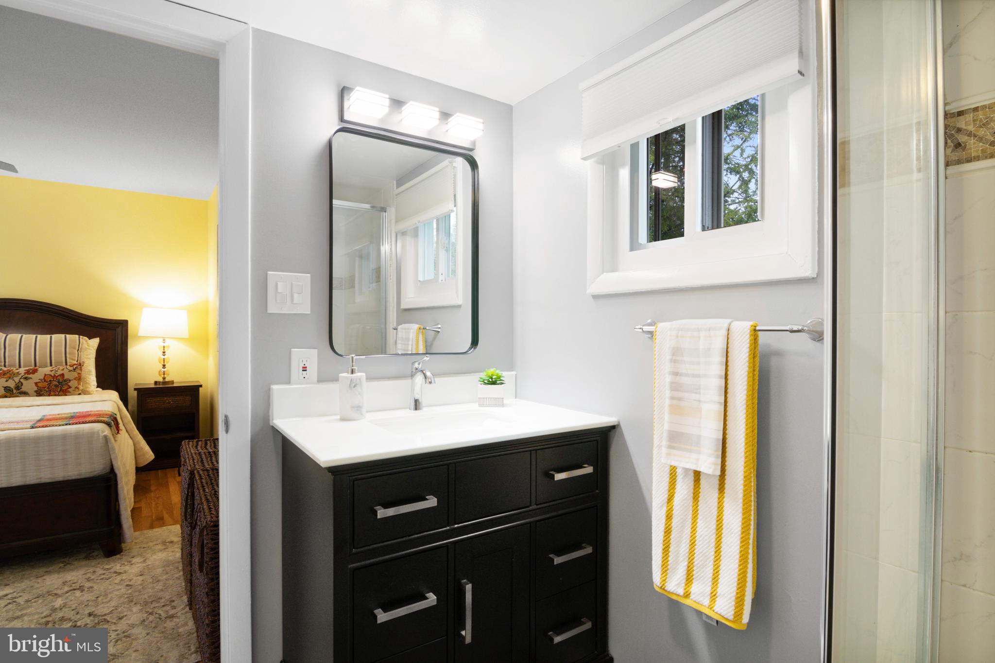 5409 Manorfield Road Rockville, MD 20853 - Photo 38 of 51 Master Bathroom (upper level)