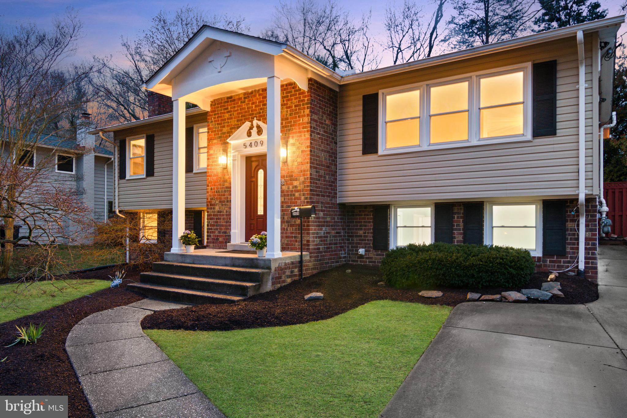 5409 Manorfield Road Rockville, MD 20853 - Photo 4 of 51 Front View