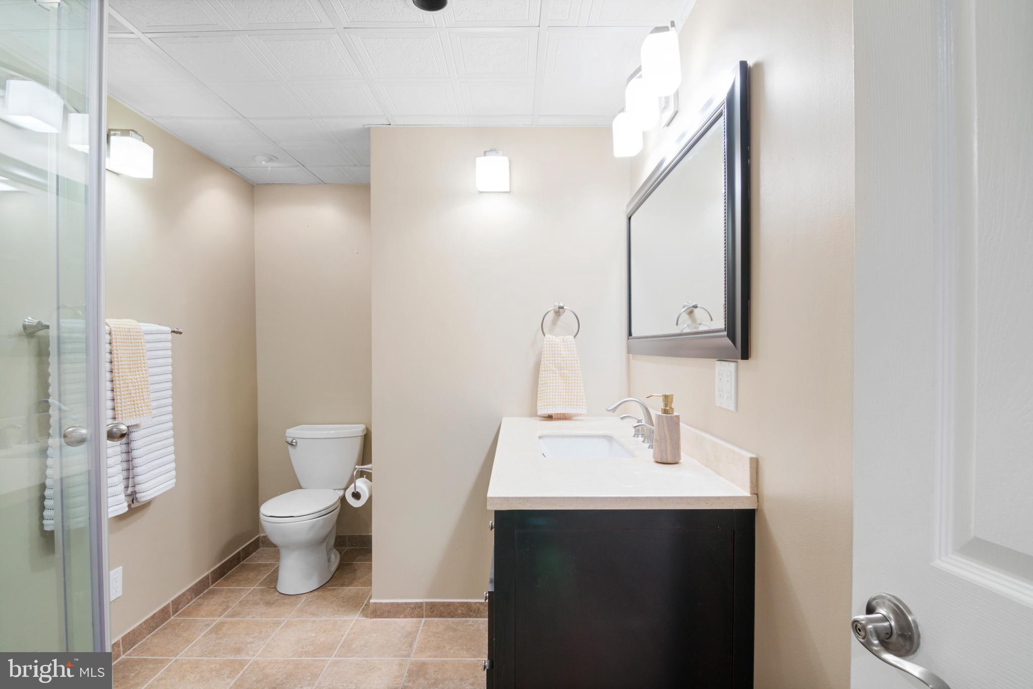 5409 Manorfield Road Rockville, MD 20853 - Photo 41 of 51 Bathroom 3 (lower level)