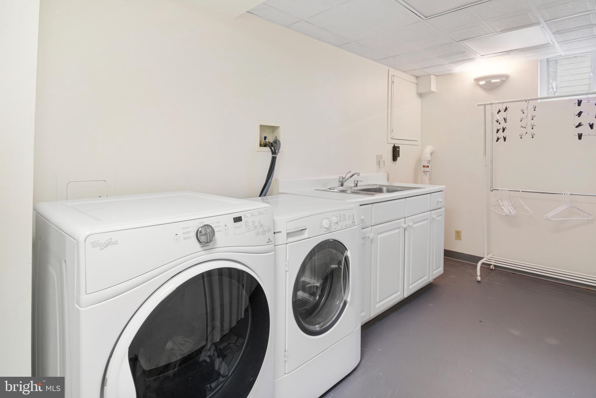 5409 Manorfield Road Rockville, MD 20853 - Photo 43 of 51 Laundry area (lower level)