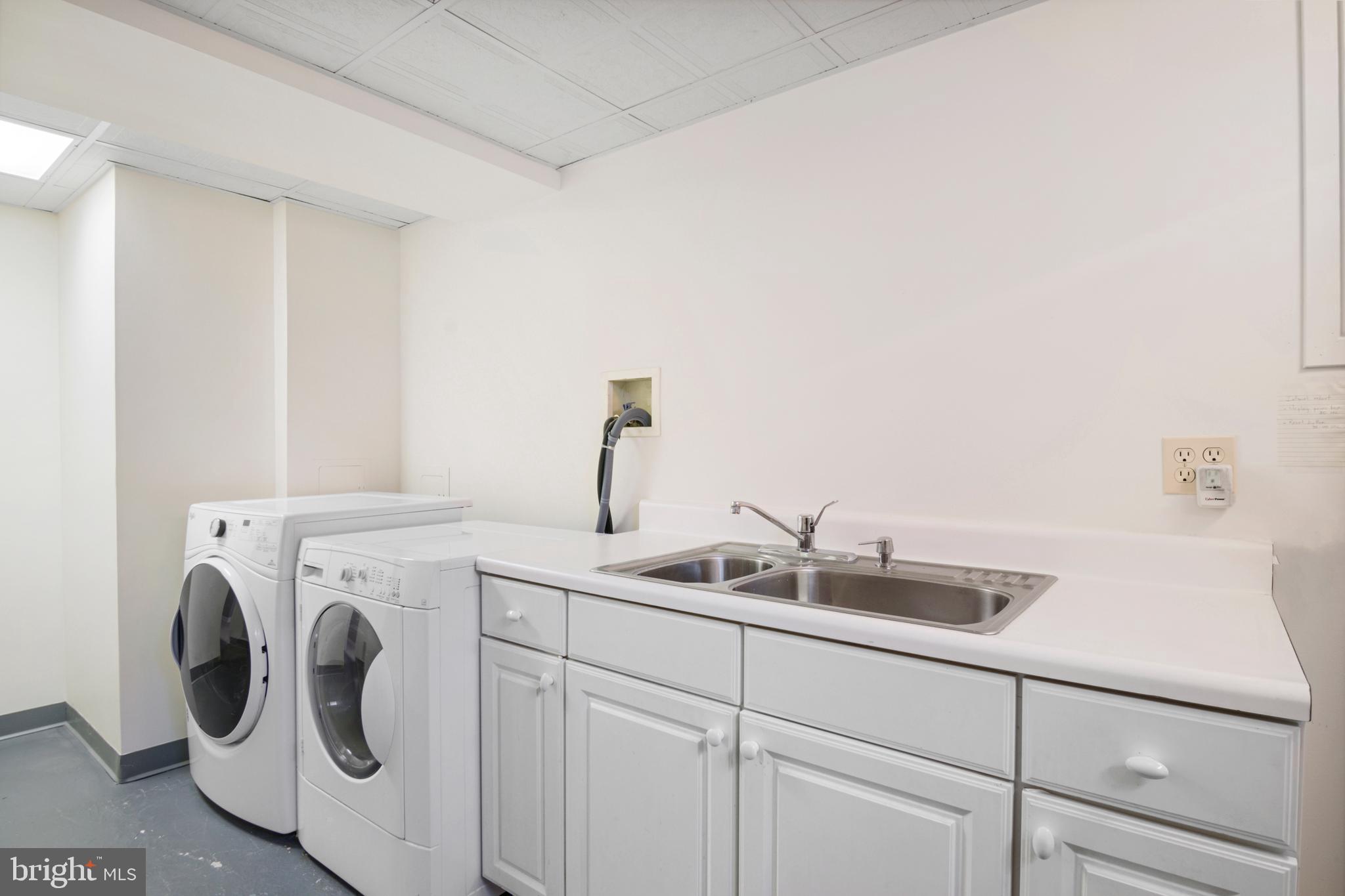 5409 Manorfield Road Rockville, MD 20853 - Photo 44 of 51 Laundry area (lower level)