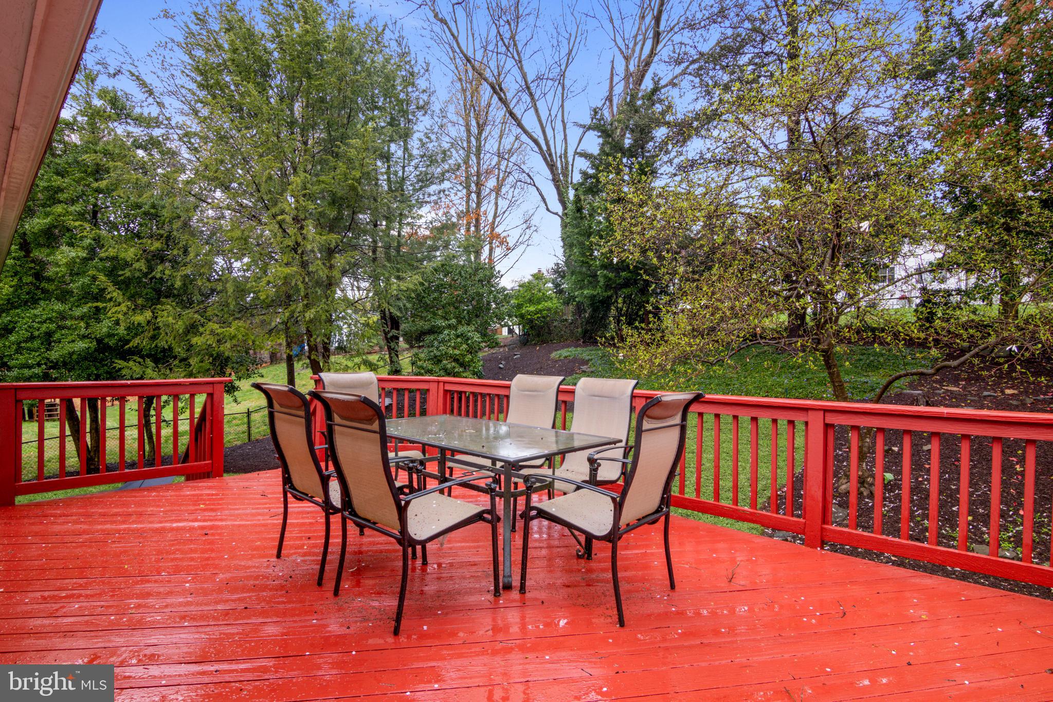5409 Manorfield Road Rockville, MD 20853 - Photo 45 of 51 Rear Deck