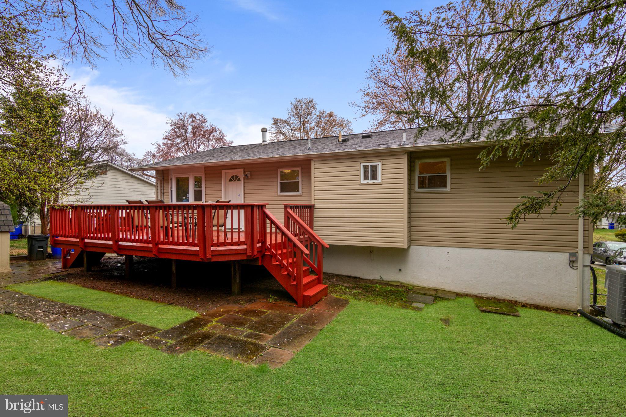 5409 Manorfield Road Rockville, MD 20853 - Photo 46 of 51 backyard