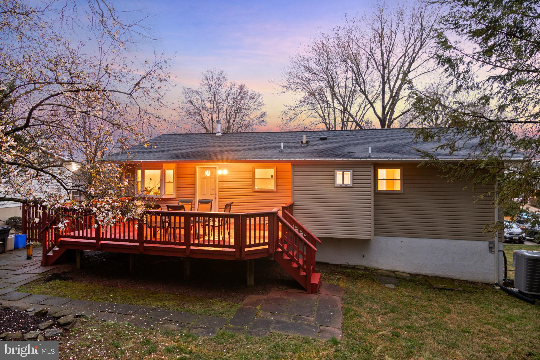 5409 Manorfield Road Rockville, MD 20853 - Photo 48 of 51 Rear view