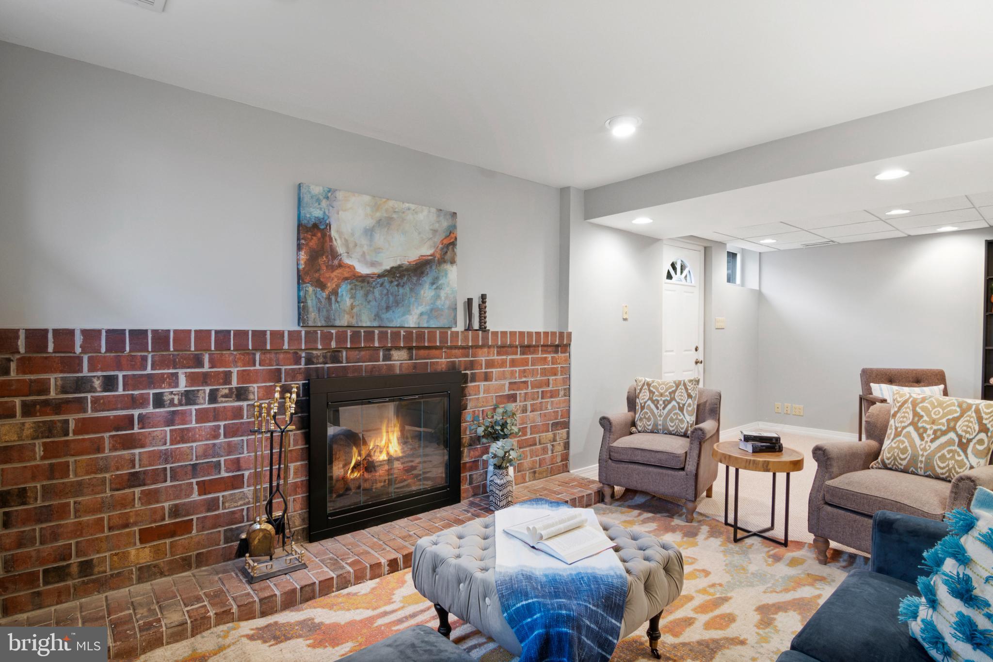 5409 Manorfield Road Rockville, MD 20853 - Photo 7 of 51 Living Area (lower level)