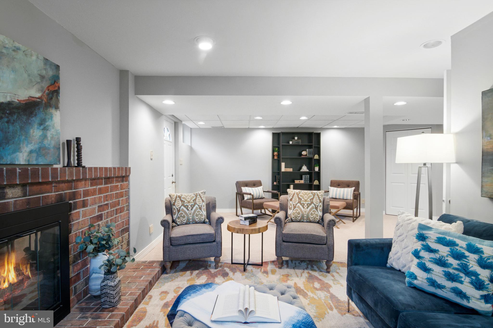 5409 Manorfield Road Rockville, MD 20853 - Photo 9 of 51 Living Area (lower level)