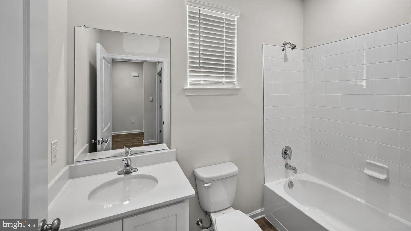 42 Riderwood Way Shepherdstown, WV 25443 - Photo 18 of 28 a bathroom with a sink toilet and shower