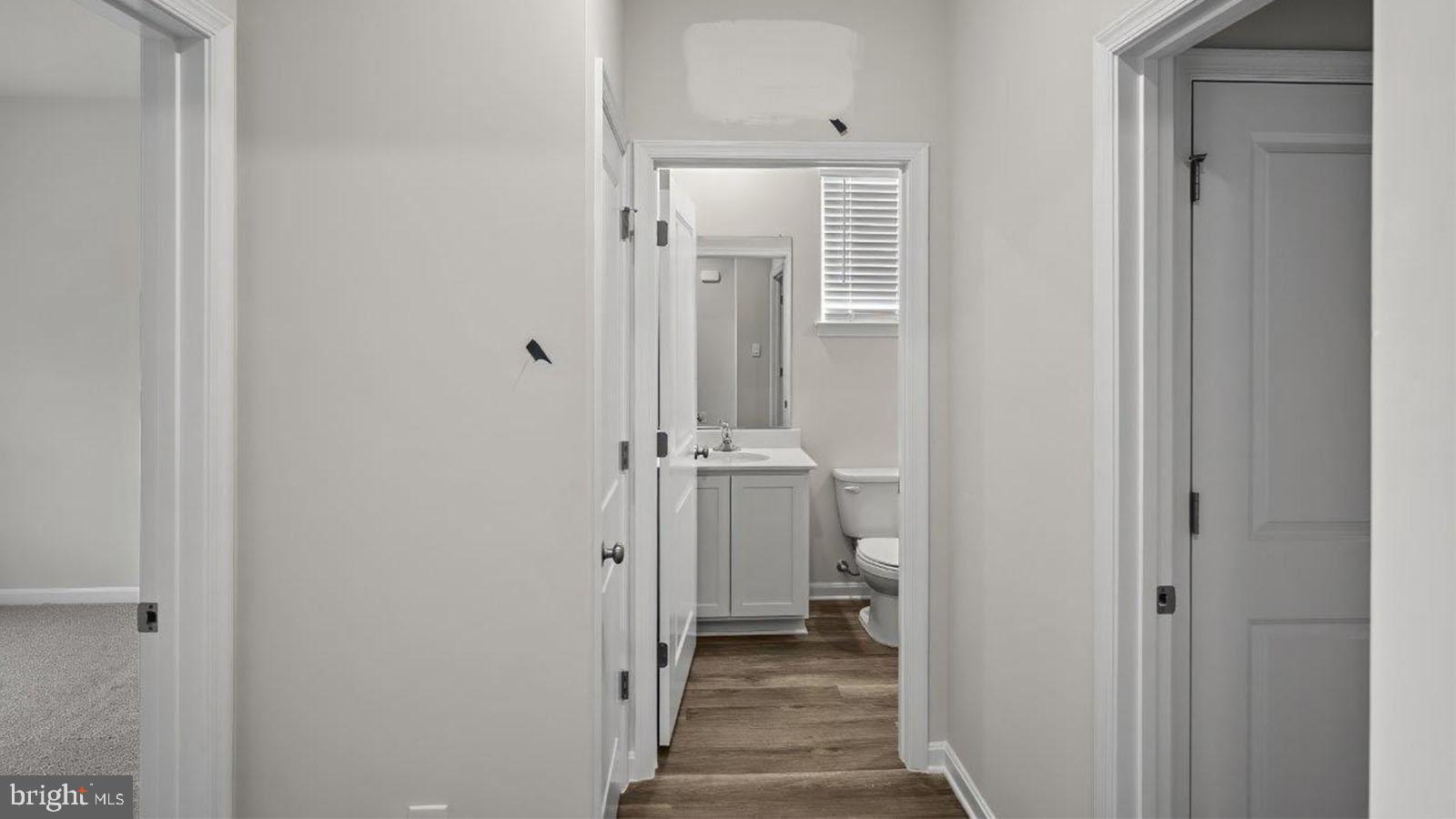 42 Riderwood Way Shepherdstown, WV 25443 - Photo 19 of 28 a view of a bathroom from the hallway