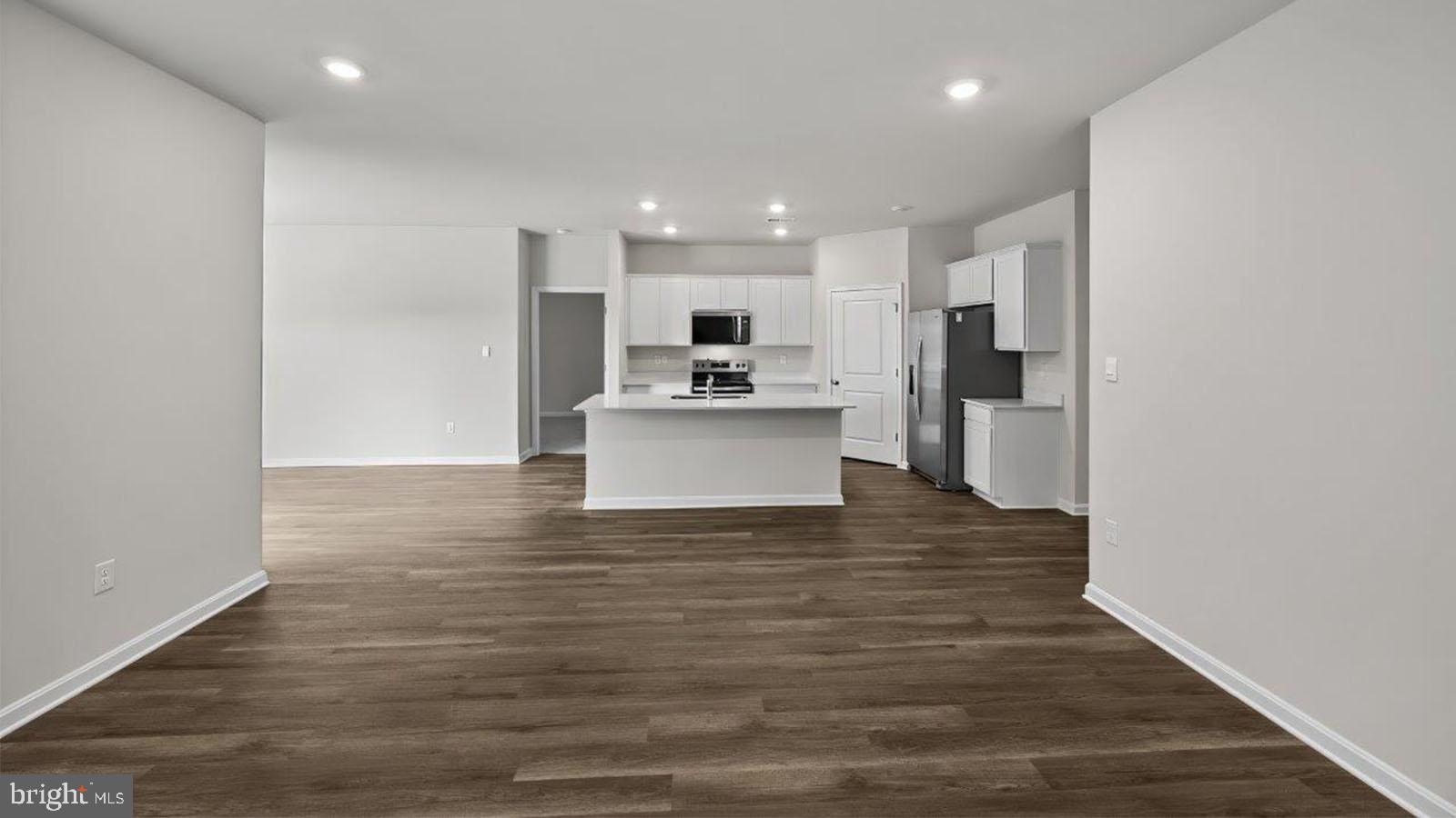 42 Riderwood Way Shepherdstown, WV 25443 - Photo 7 of 28 a view of kitchen with wooden floor