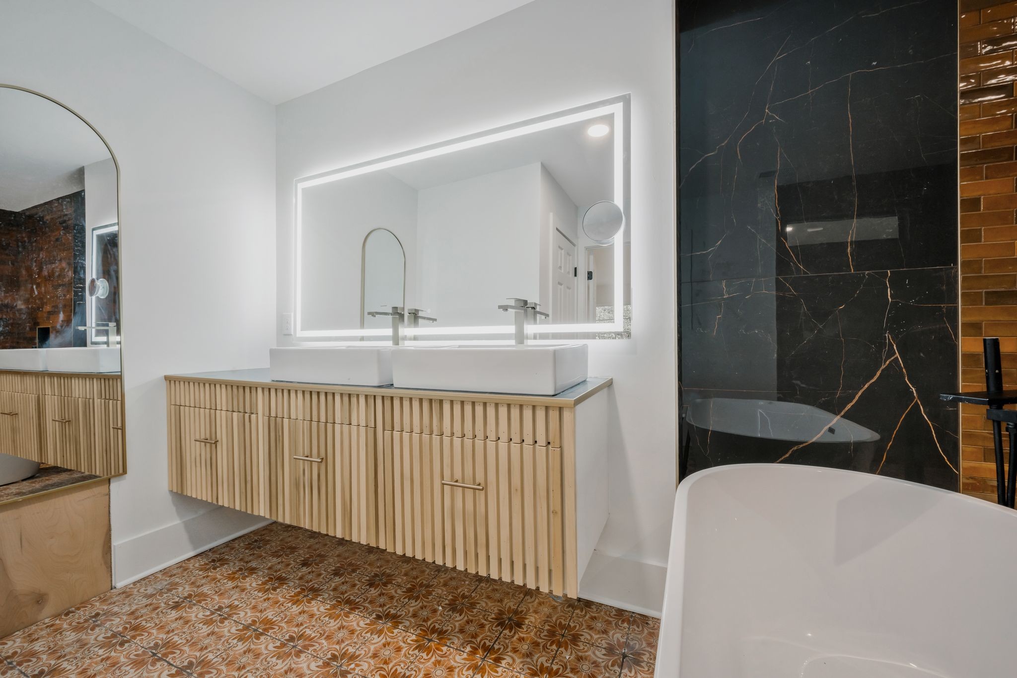 1032 Paint Pony Trail Pegram, TN 37143 - Photo 15 of 30 a bathroom with a sink and a mirror