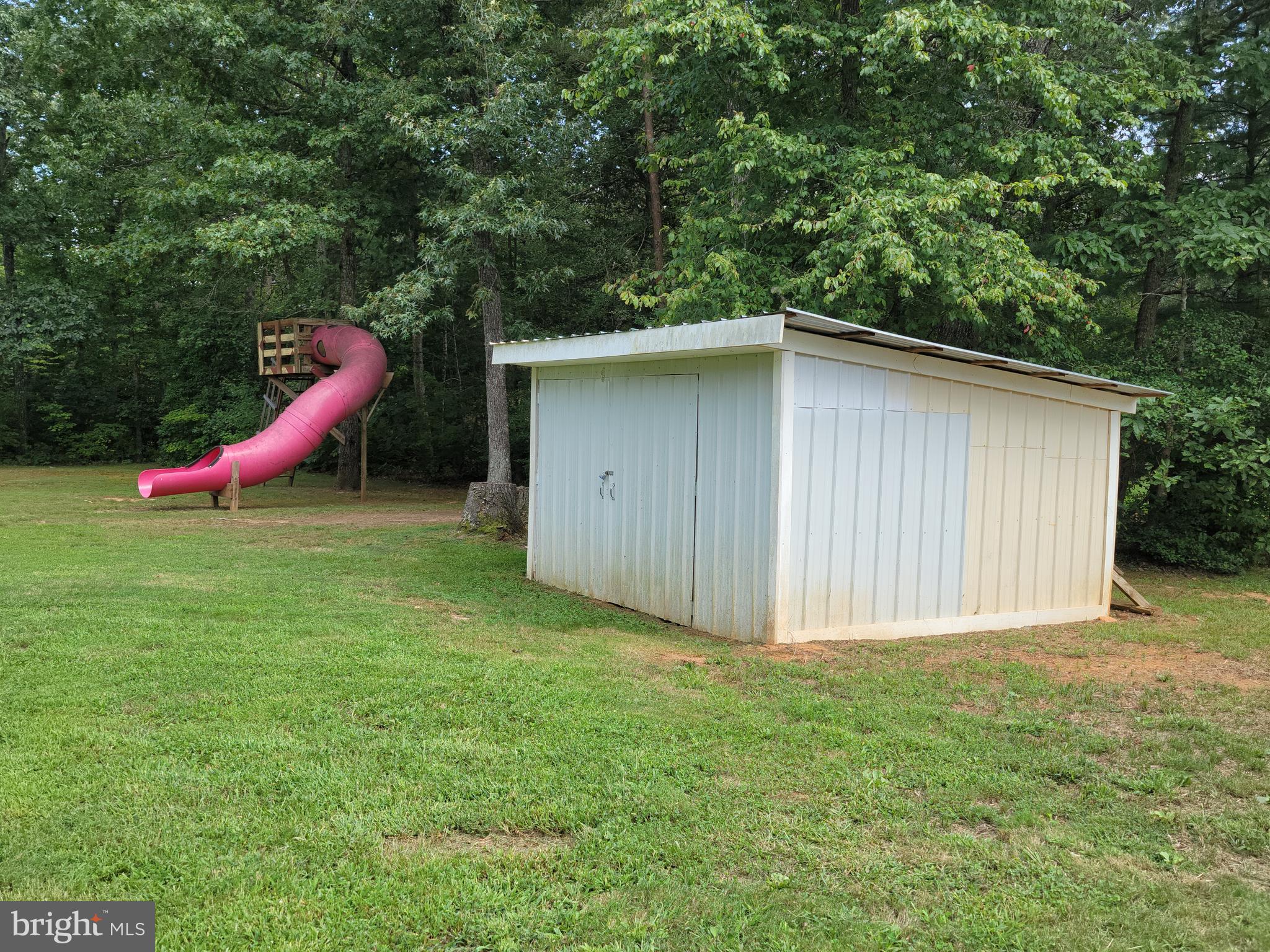 14335 Snake Castle Road Sumerduck, VA 22742 - Photo 18 of 20 Shed and playground