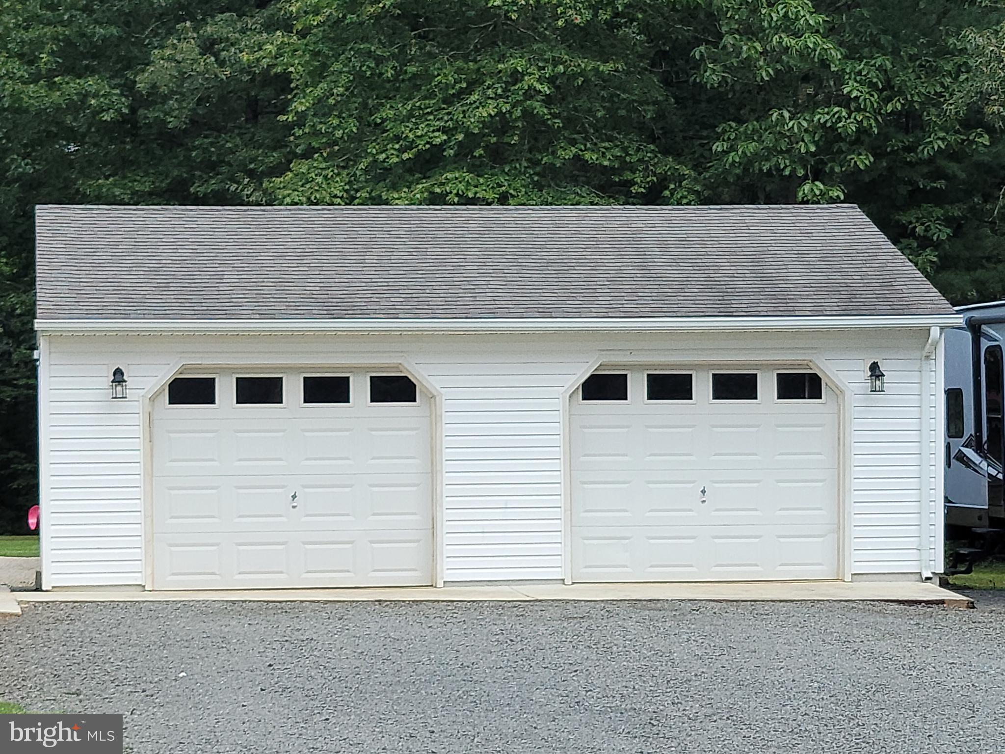 14335 Snake Castle Road Sumerduck, VA 22742 - Photo 4 of 20 Detached garage