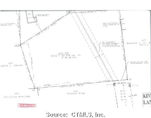 Lot79 E McDowell Road Middletown, CT 06457 - Photo 1 of 1 Land/Lot.