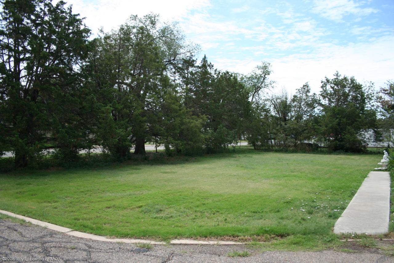 4104 Bowie Street Amarillo, TX 79110 - Photo 14 of 18 a view of a field of grass and trees