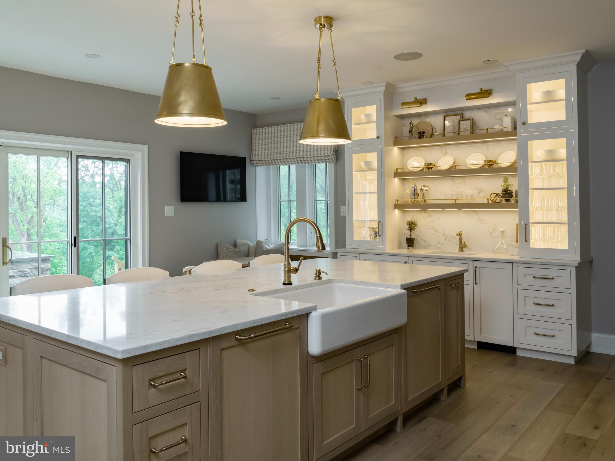 0 Prescott Road Berwyn, PA 19312 - Photo 13 of 30 a kitchen with a sink stove and cabinets