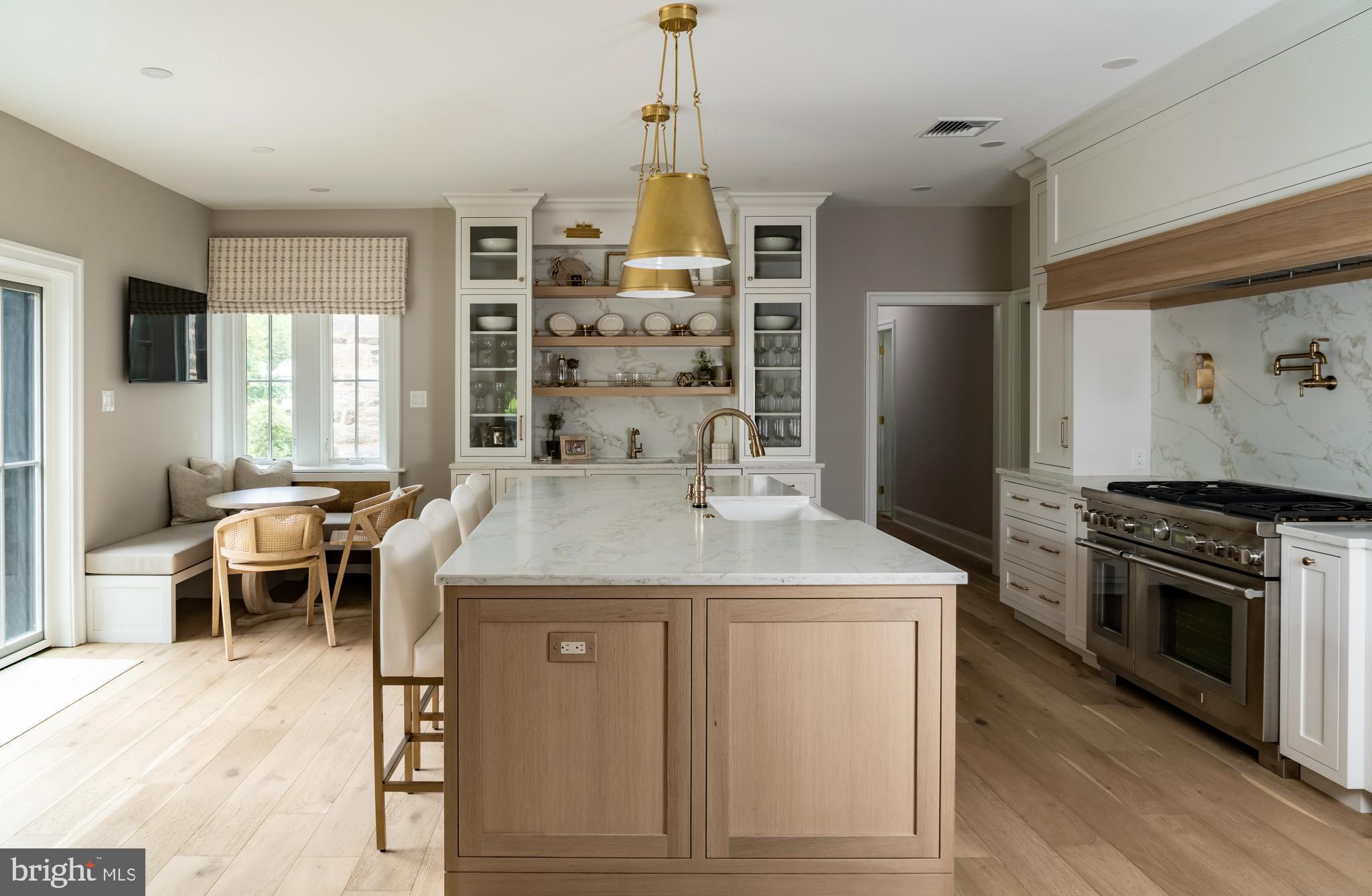 0 Prescott Road Berwyn, PA 19312 - Photo 15 of 30 a kitchen with stainless steel appliances granite countertop a stove and a refrigerator