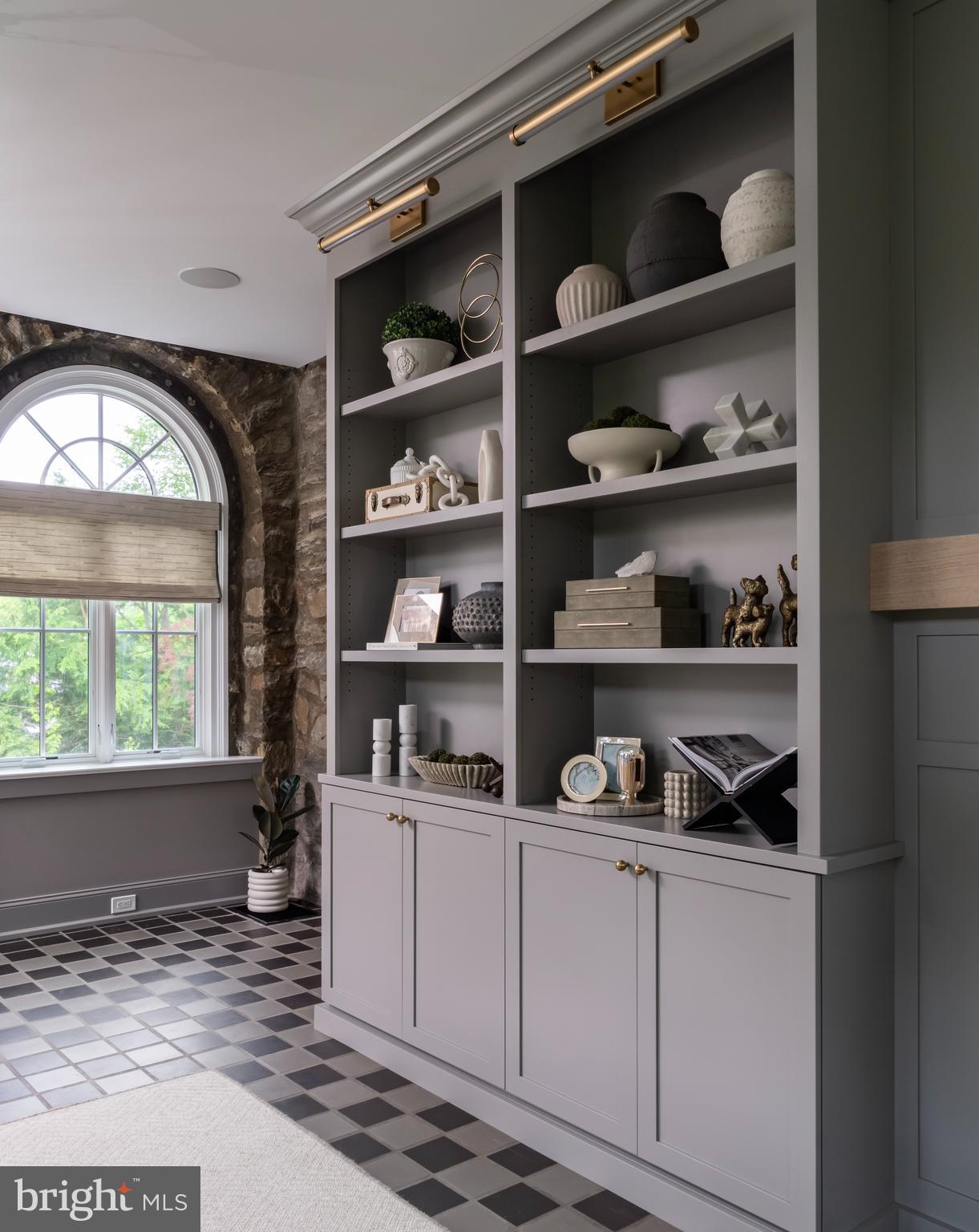 0 Prescott Road Berwyn, PA 19312 - Photo 16 of 30 a kitchen with white cabinets and a window
