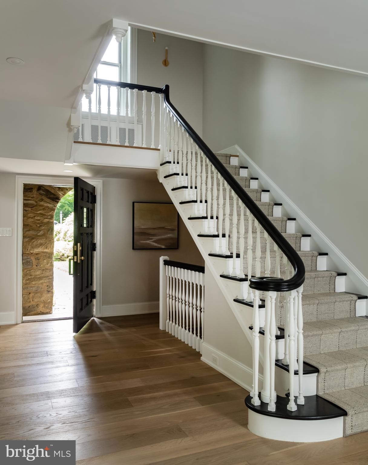 0 Prescott Road Berwyn, PA 19312 - Photo 21 of 30 a view of entryway and hall with wooden floor