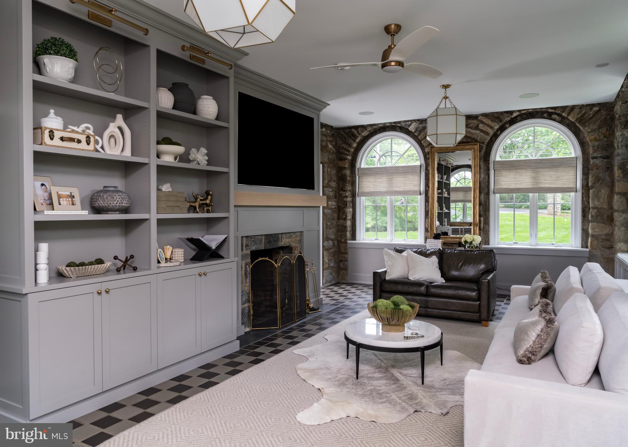 0 Prescott Road Berwyn, PA 19312 - Photo 22 of 30 a living room with furniture and a large window