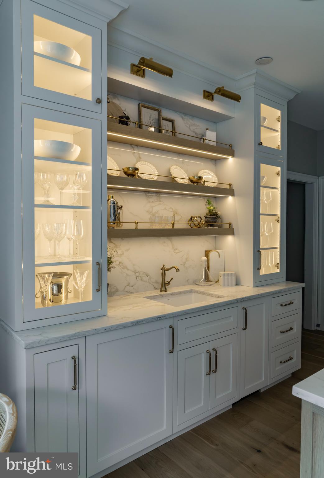 0 Prescott Road Berwyn, PA 19312 - Photo 25 of 30 a kitchen with cabinets and window