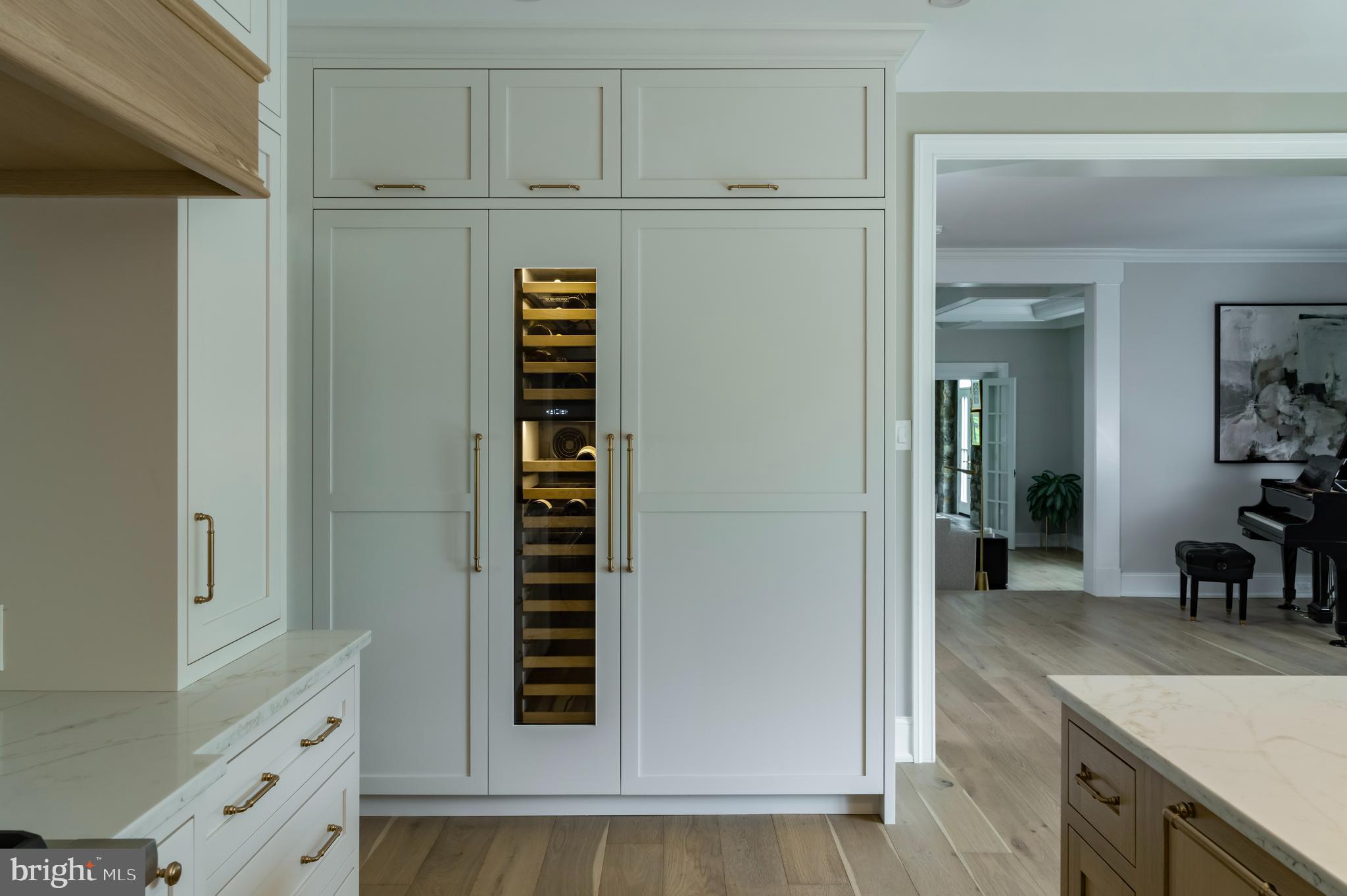 0 Prescott Road Berwyn, PA 19312 - Photo 26 of 30 a view of kitchen with wooden floor and cabinets