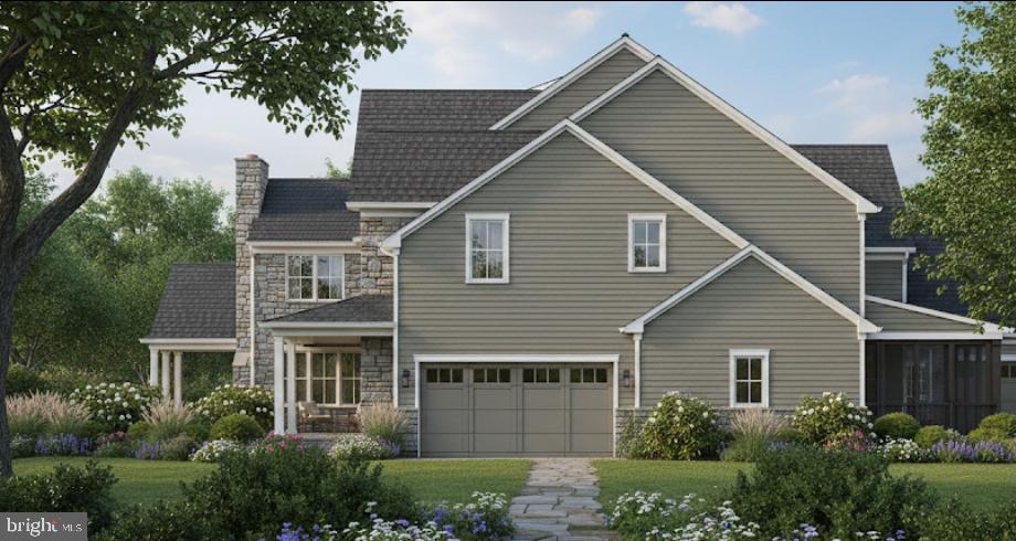 0 Prescott Road Berwyn, PA 19312 - Photo 3 of 30 a view of a yard in front view of a house