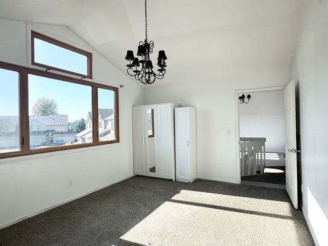 a porch with a roof deck