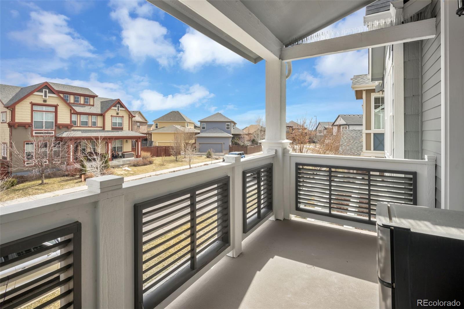 9575 3rd Place Denver, CO 80230 - Photo 20 of 38 a view of a balcony with city view