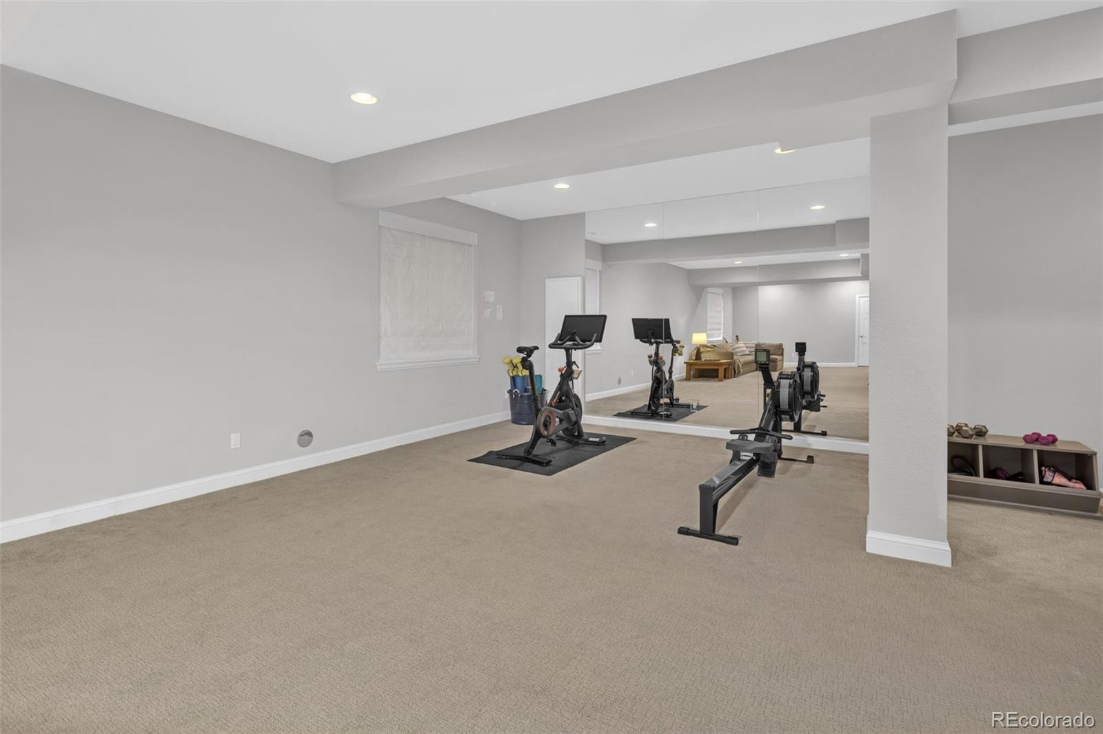 9575 3rd Place Denver, CO 80230 - Photo 28 of 38 a view of a room with gym equipment