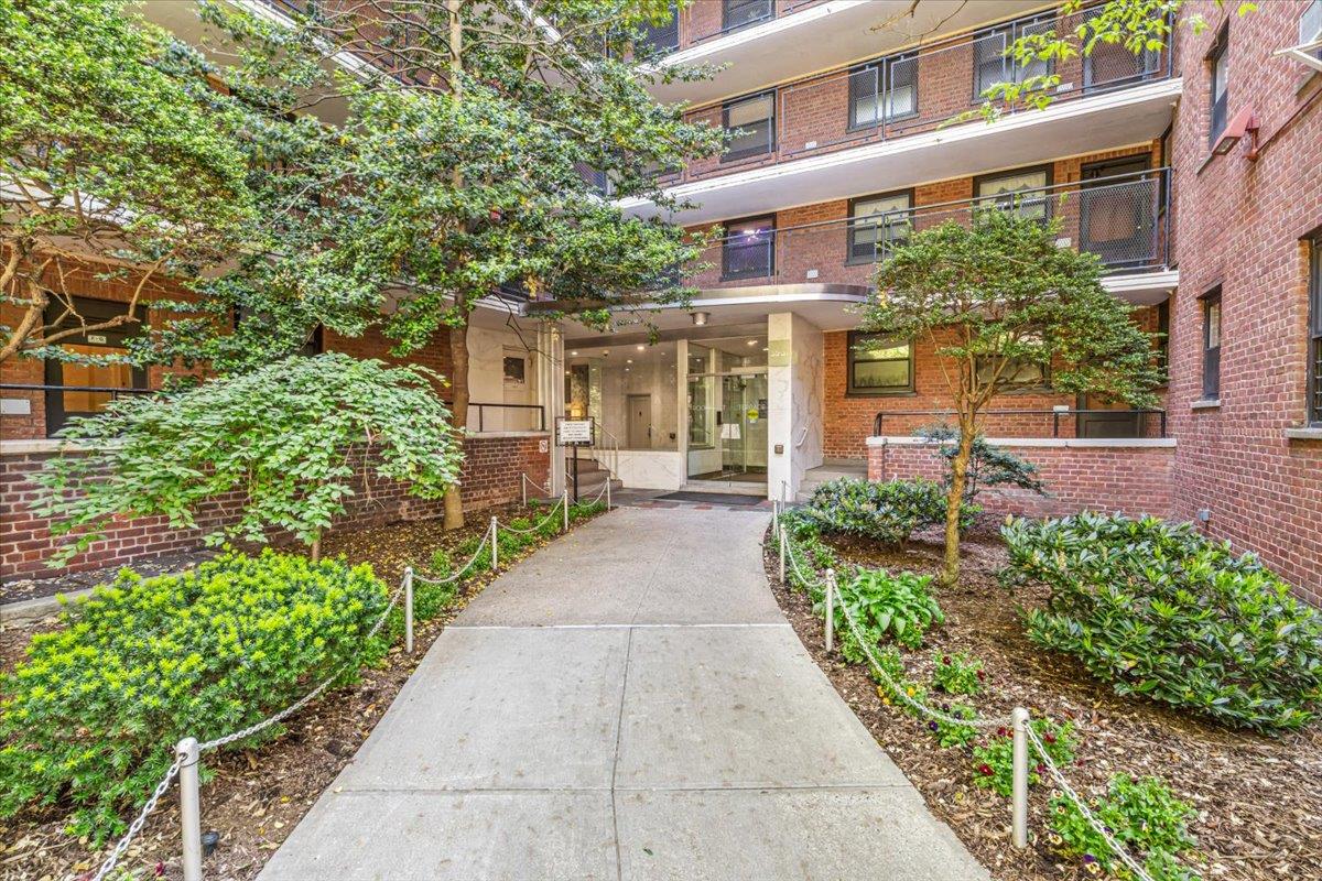 front view of a house