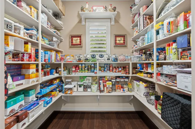 a outdoor space with stainless steel appliances