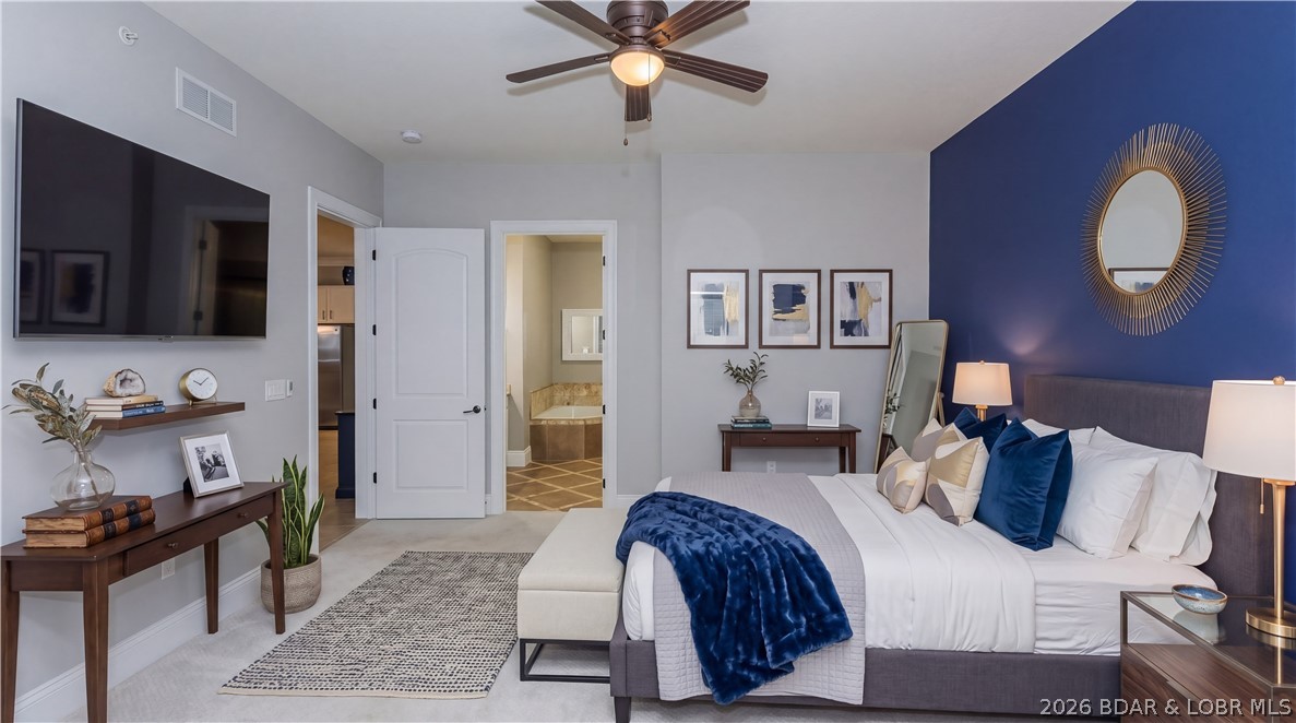 1184 Jeffries Road, Unit 114 Osage Beach, MO 65065 - Photo 3 of 40 Master Bedroom