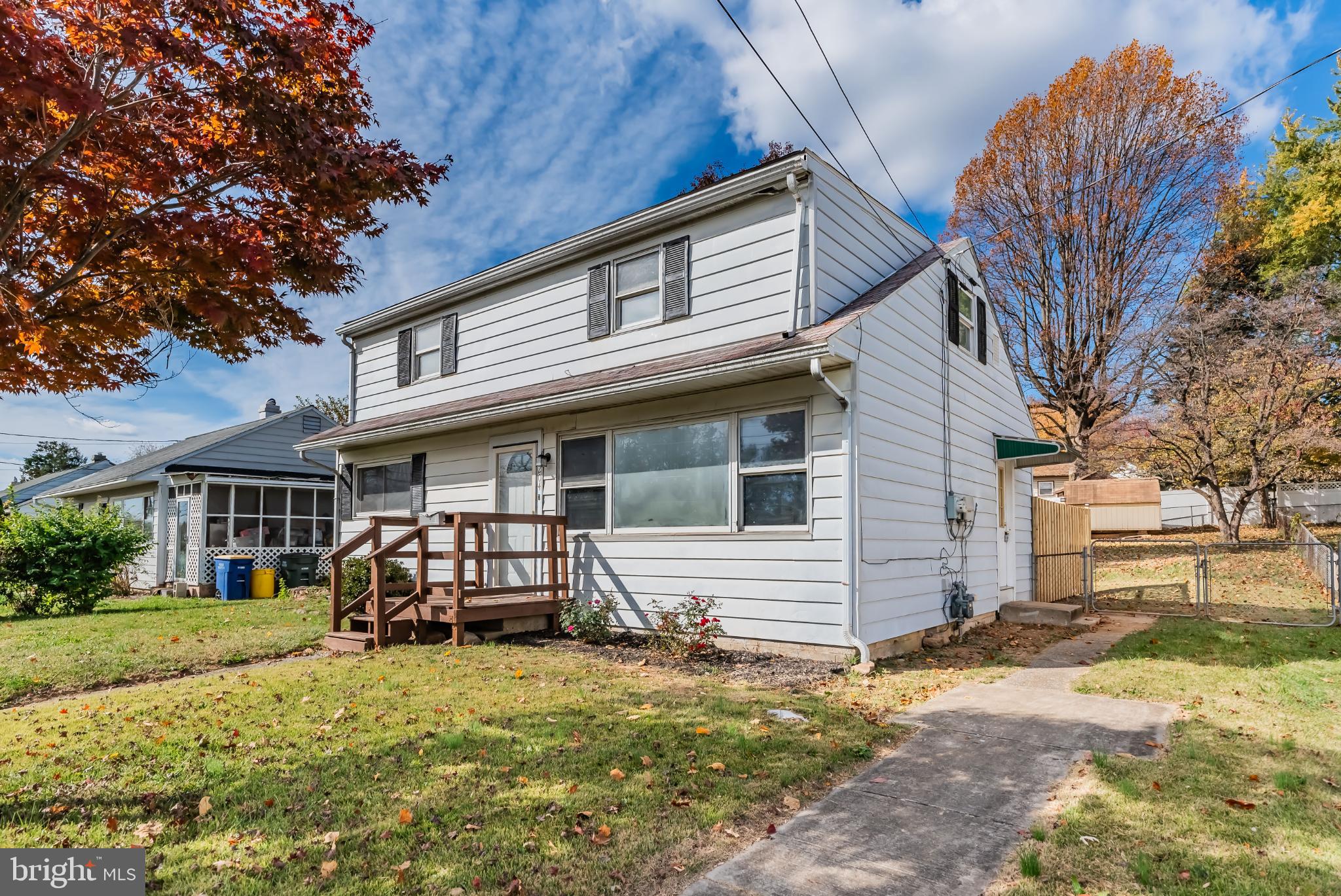4204 Allen Road Camp Hill, PA 17011 - Photo 3 of 26 a front view of a house with garden