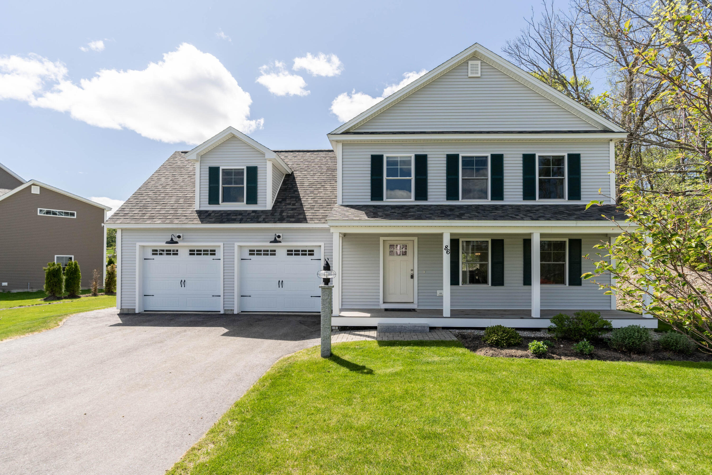 86 Bluebird Trail, Unit 30, Falmouth, ME 04105 Compass