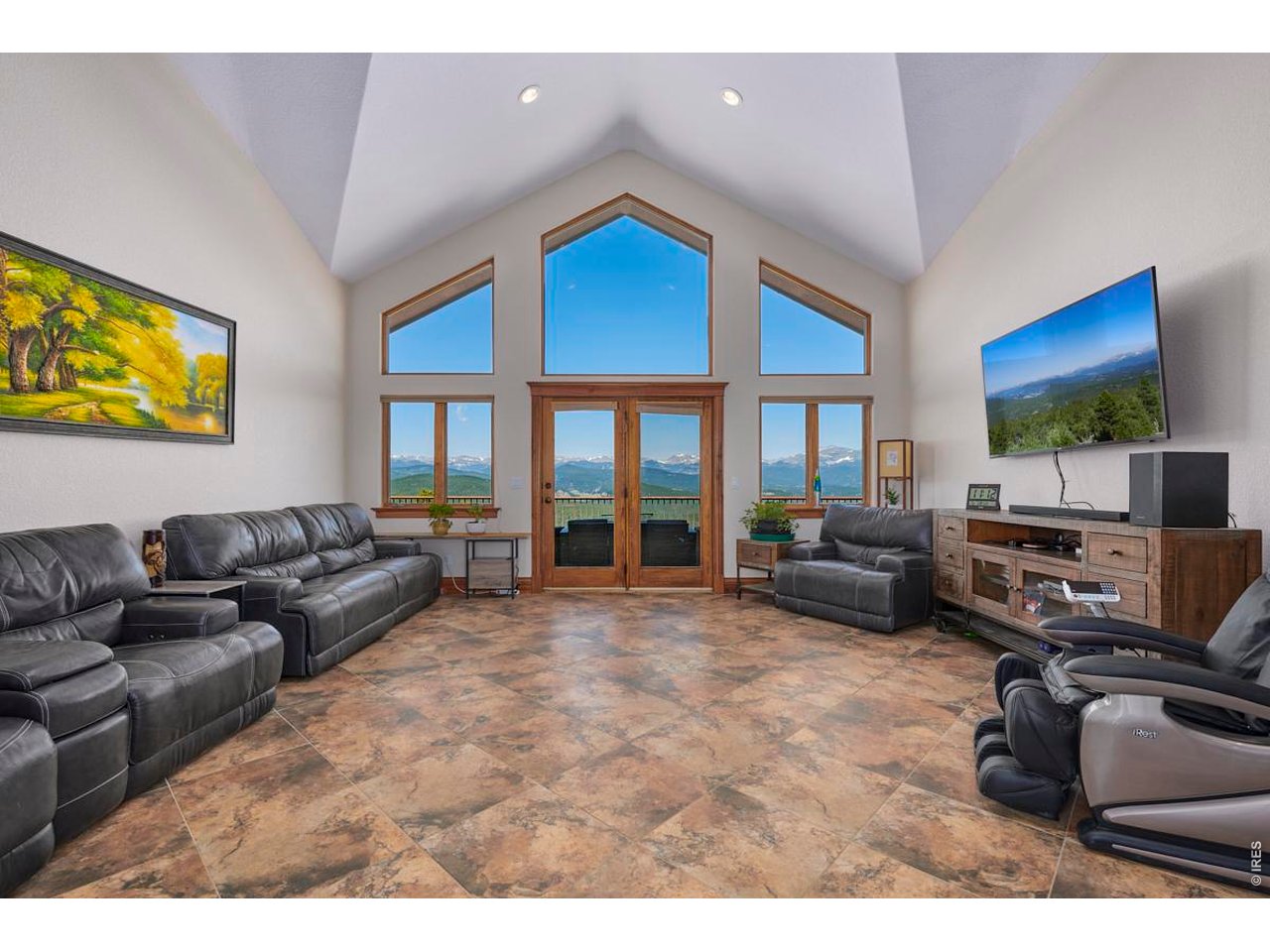 200 Kimwood Road Black Hawk, CO 80422 - Photo 8 of 44 Main level living room with abundant natural light