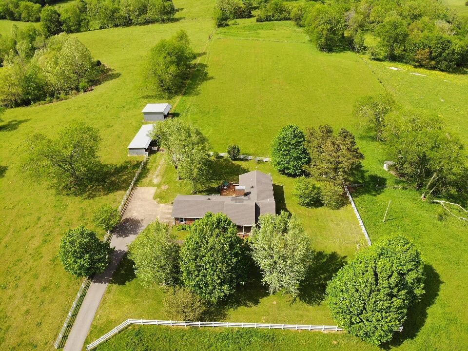 150 Al Roman Road Pulaski, TN 38478 - Photo 28 of 29 Aerial view of front