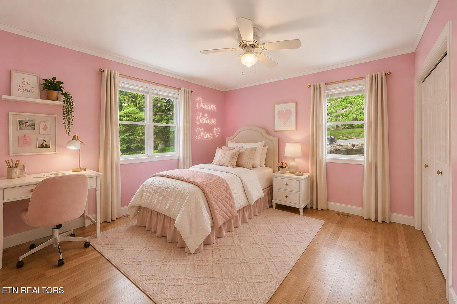 113 Pomona Road Oak Ridge, TN 37830 - Photo 28 of 60 28-web-or-mls-virtual girls room