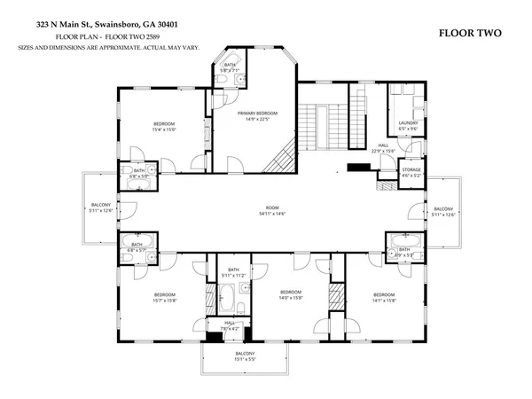$1,800,000 | 323 North Main Street, Swainsboro, GA 30401