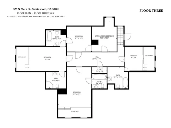 $1,800,000 | 323 North Main Street, Swainsboro, GA 30401
