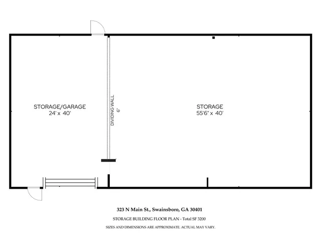 $1,800,000 | 323 North Main Street, Swainsboro, GA 30401