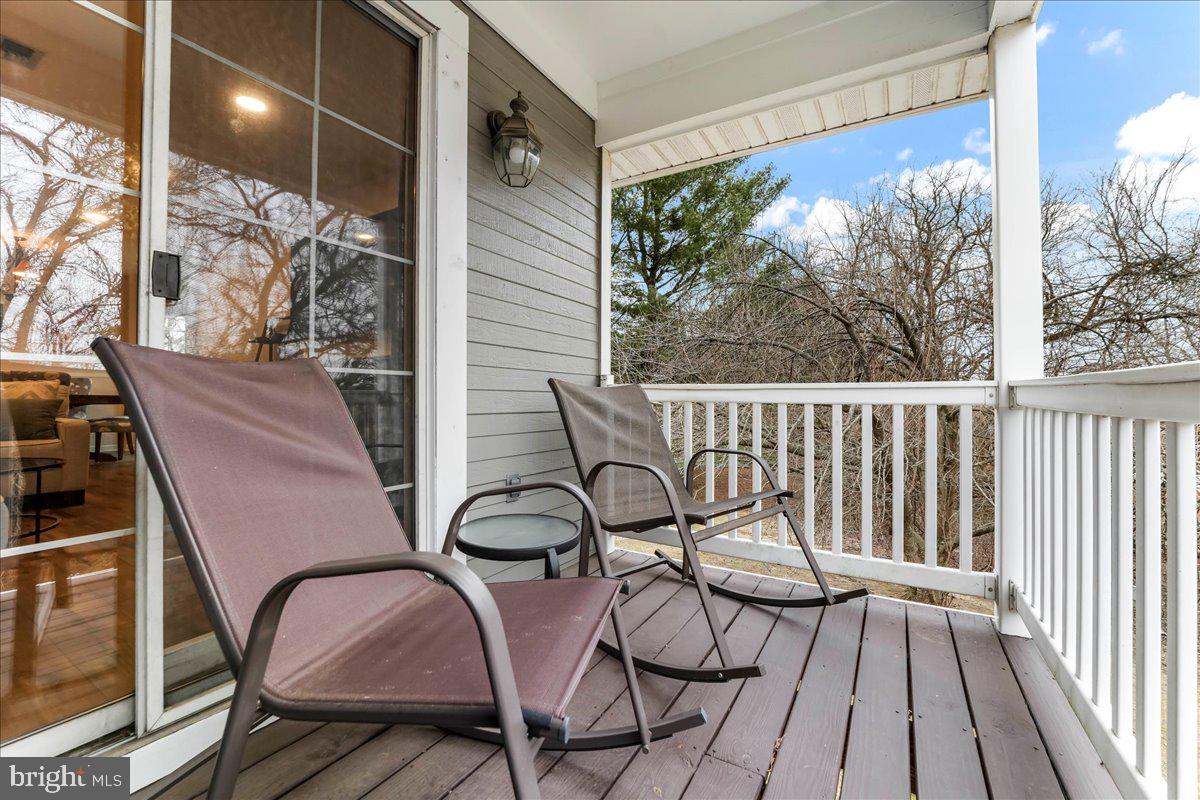 328 McIntosh Road, Unit 1 West Chester, PA 19382 - Photo 15 of 20 Balcony